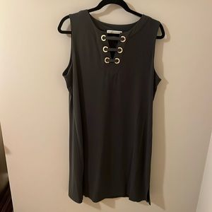 Michael Kors xL army green dress